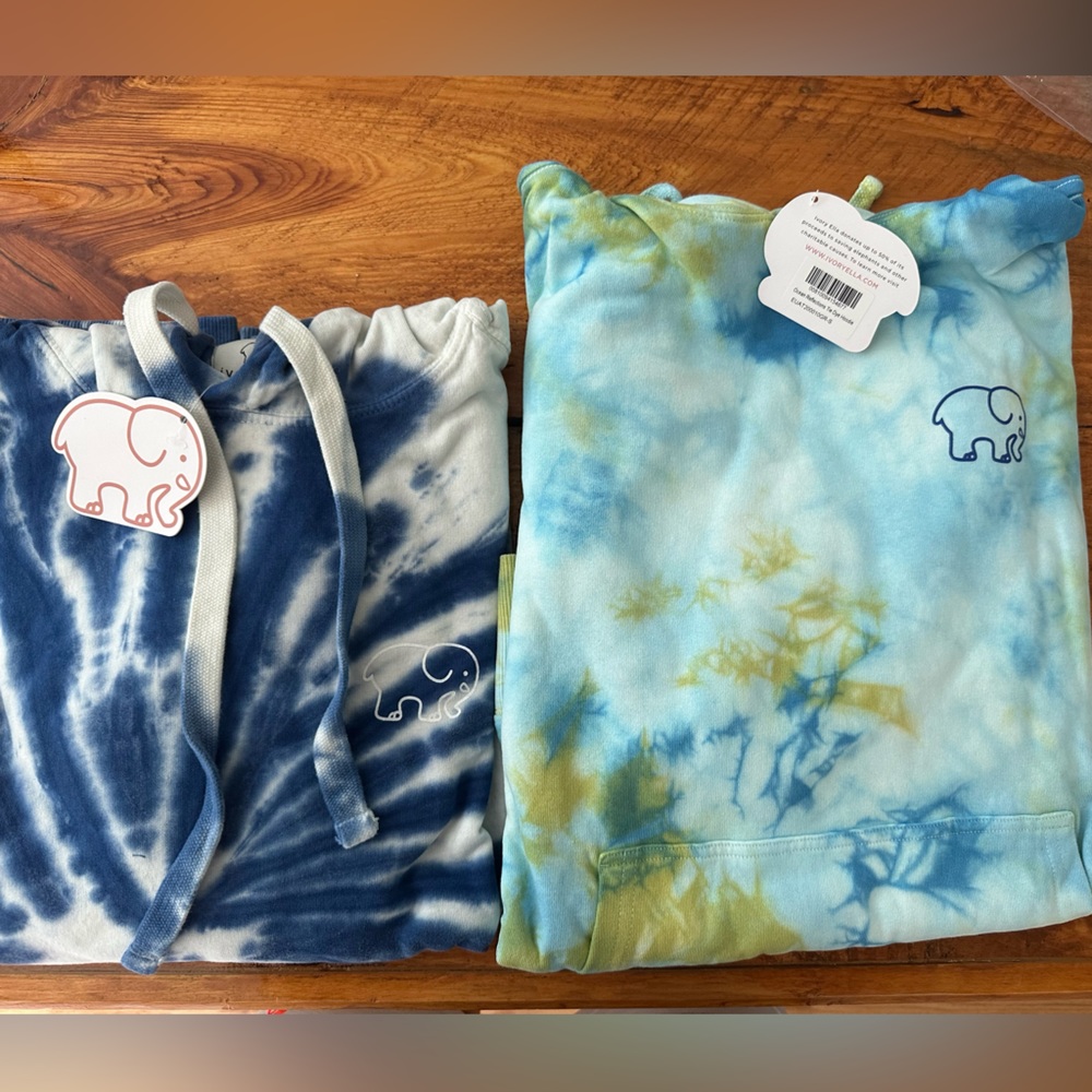 2 Ivory Ella Hoodie Sweatshirts